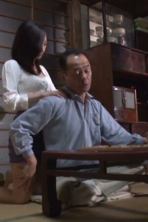 Rin Azuma JUX-598: Bố chồng và con dâu bùng cháy, va chạm mãnh liệt